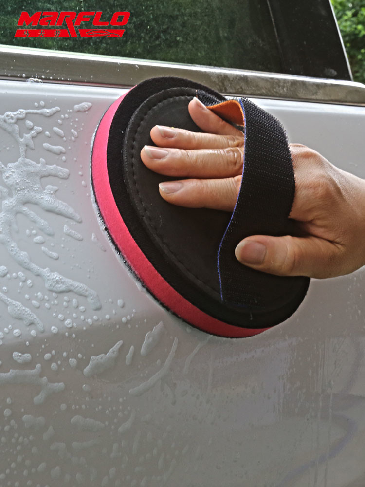 160mm 165mm Car Clay Pad Contaminants Removal By Polisher Or Hand
