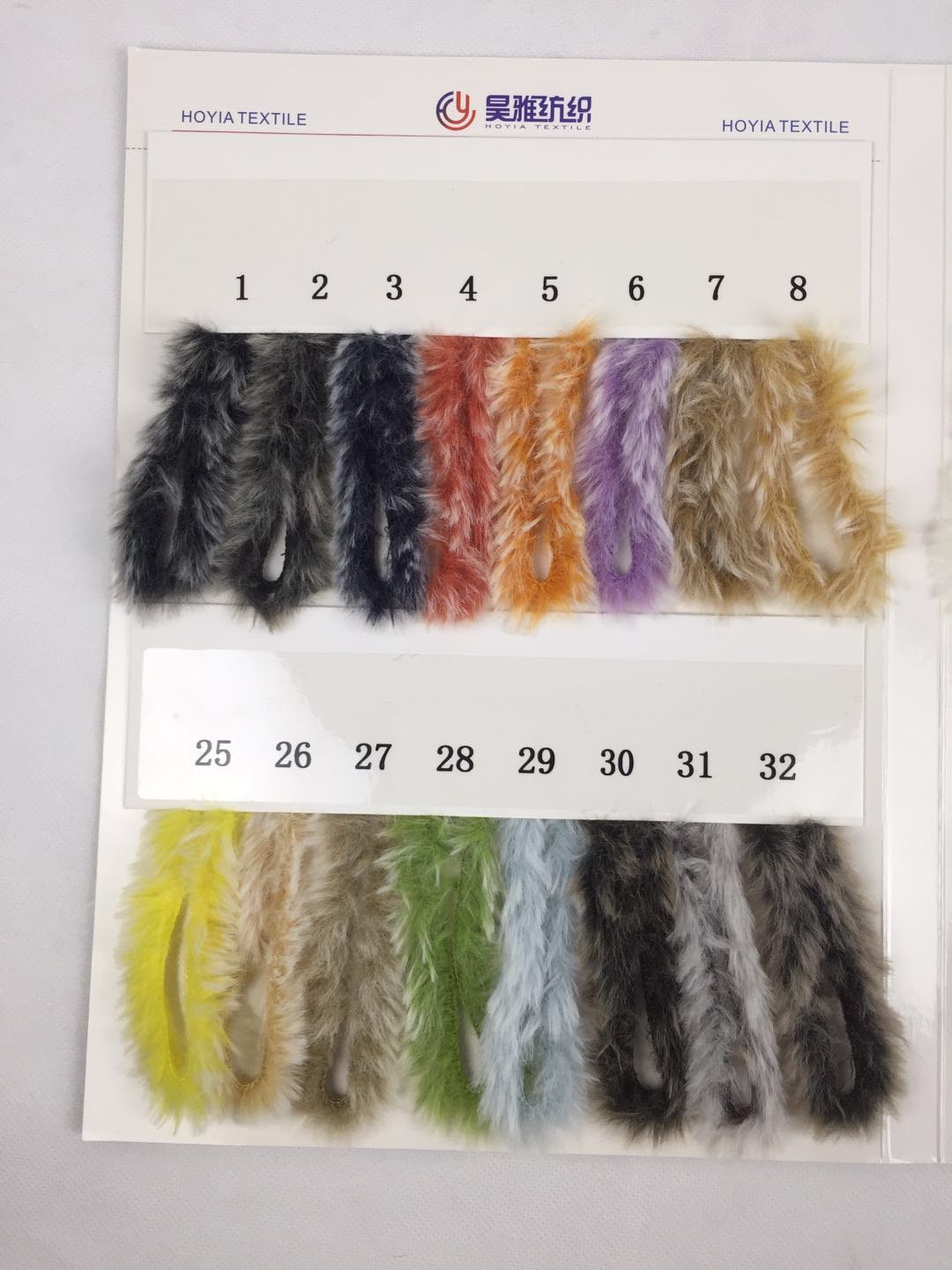 100% Polyester Coat Woman Faux Fur Yarn For Knitting