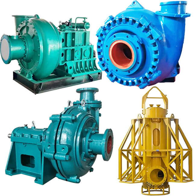 High Concentration Centrifugal Dredge Pump 380V 415V For Handling Viscous Fluids