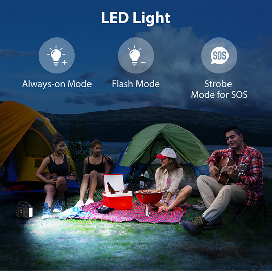 200W 300W 500W 1000W Portable Power Bank Outdoor Lithium Portable Power Station