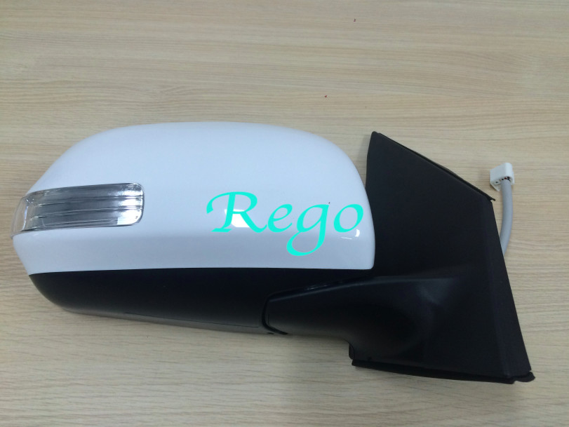 Left Side View Mirror Replacement Super Light Weight Customized For Toyota Camry
