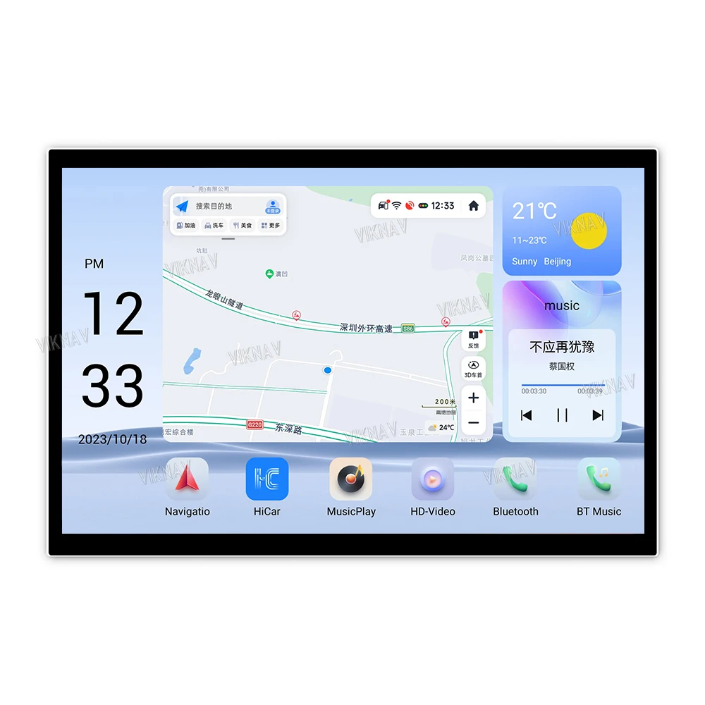 15 Inch Touch Screen Android Car Radio Replacement for Chevrolet Camaro 2010 - 2015 Car Stereo Upgrade Carplay