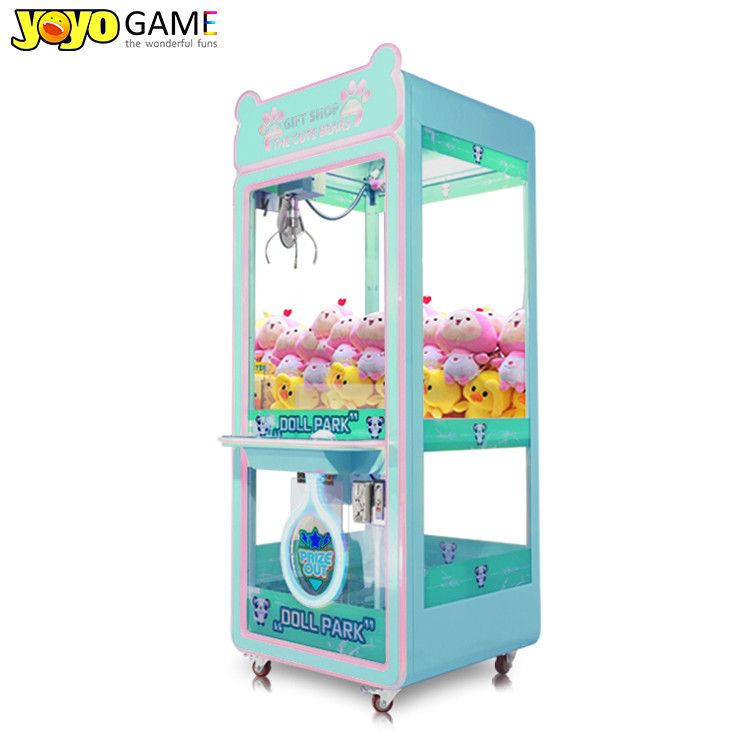 Coin Operated Crane Claw Machine For Sale Plush Toys For Claw Machine Toy Crane Machine