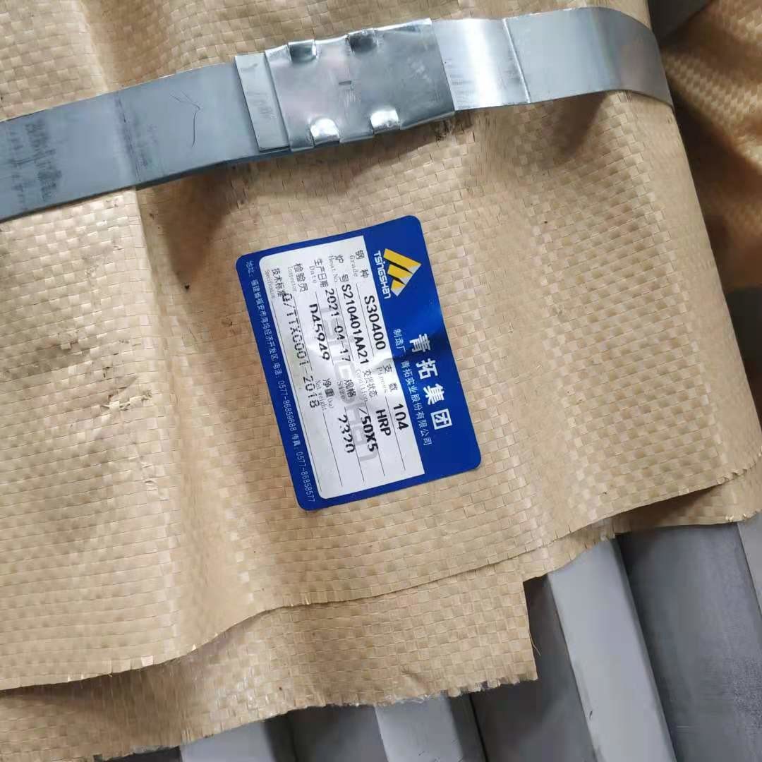 ISO ASTM A276 Grade 304 Ss Angle Bar 6m Length