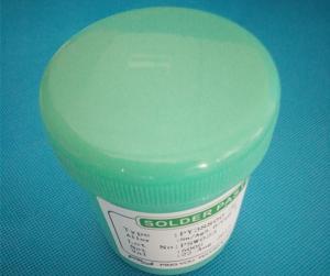 China No Clean Lead Free SMT Solder Paste Screen Printing Oubel 500g RoHS Approved on sale
