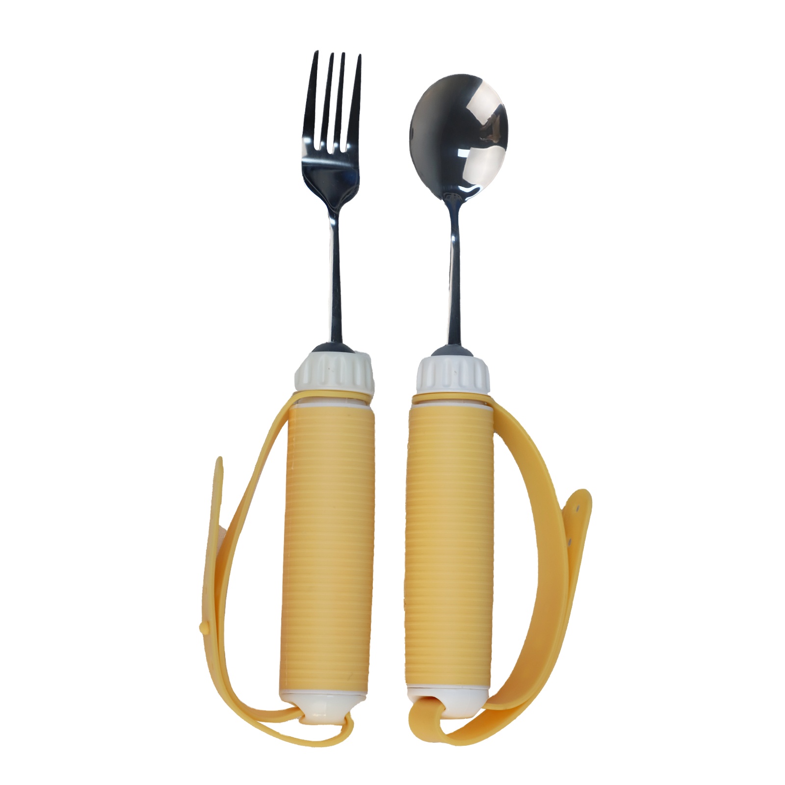 Adjustable Hand Stroke Rehab Devices Adapted Knife And Fork