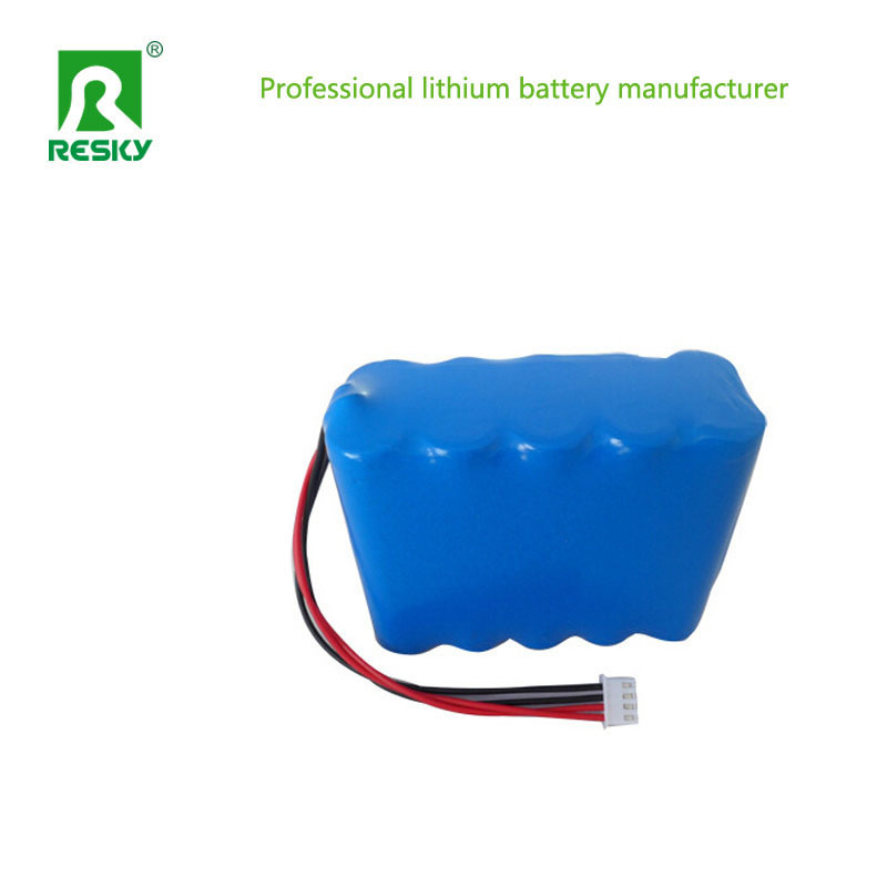 Media Device Lithium Ion Battery Pack 7.4V 8800mAh 18650 2s4p