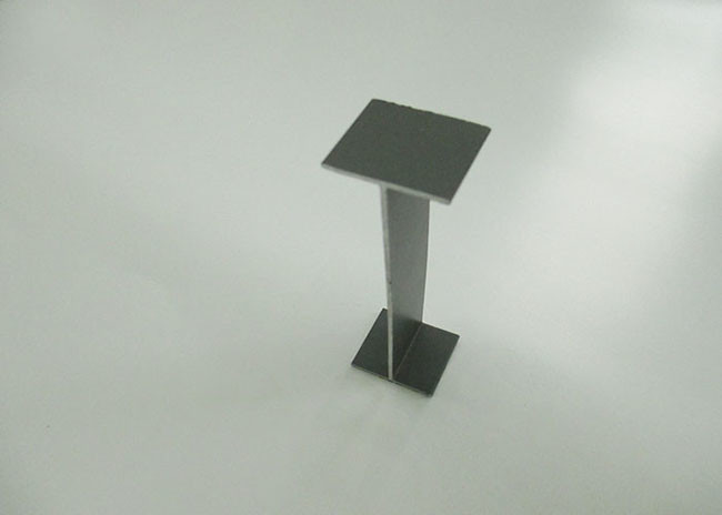 H Shape Aluminium Structural Profiles , Aluminium Moulding Profiles For Bicycle