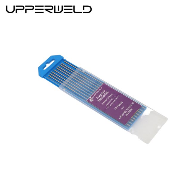 Upper WT20 Red Thoriated Tungsten Tig Welding Electrode for Carbon Steel and Stainless