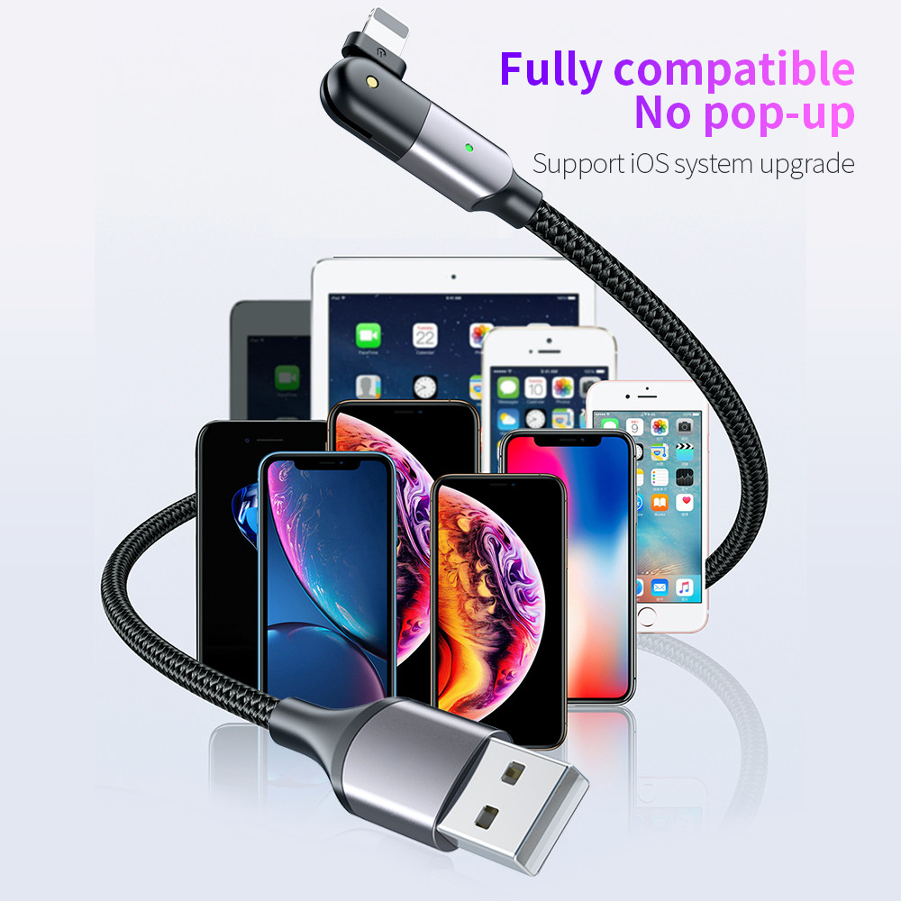 PVC TPE QC4.0 5V3A Mobile Phone USB Cable For Andorid