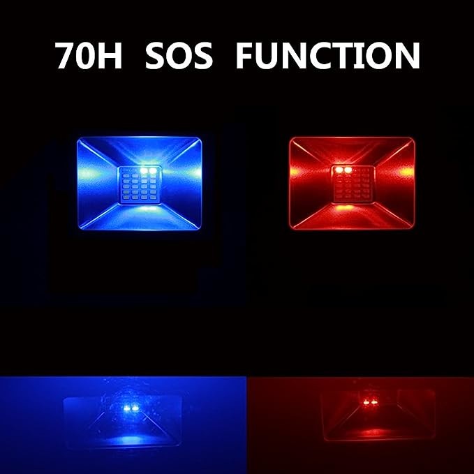 15W Outdoor Waterproof LED Flood Light Portable 180° Beam Angle