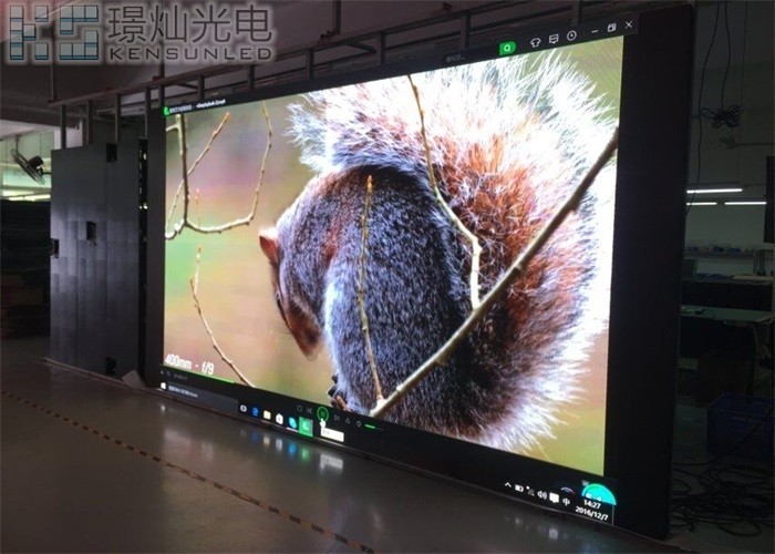High Resolution led rgb module Indoor , led screen module P2.5 100000 lifespan