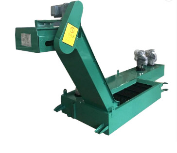 Compact Structure Chip Removal Conveyor High Speed Powder Transport