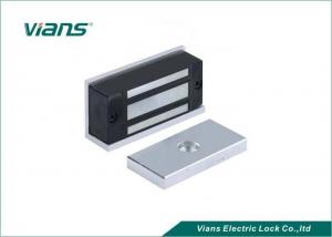 China Led Magnetic Cabinet Lock , Mini Electromagnetic Locker Lock For Glass Door on sale