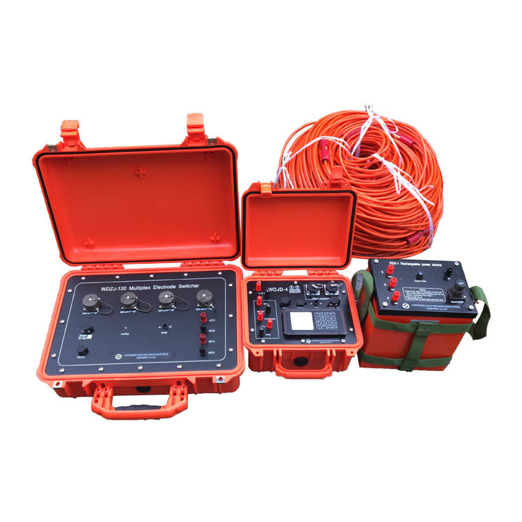Custom 2D Electrical Resistivity Tomography / Geophysical Resistivity System