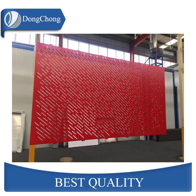 White Painted Custom Aluminum Panels , PVDF Aluminum Composite Panel For Stadium