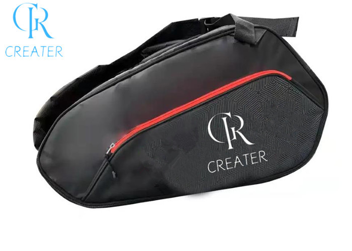 Personalized Padel Racket Bag Polyester Customized Premium EVA Tennis And Pickleball Bag
