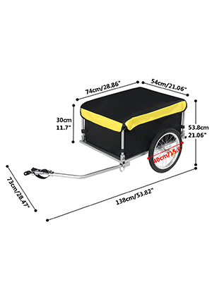 bike trailer cargo