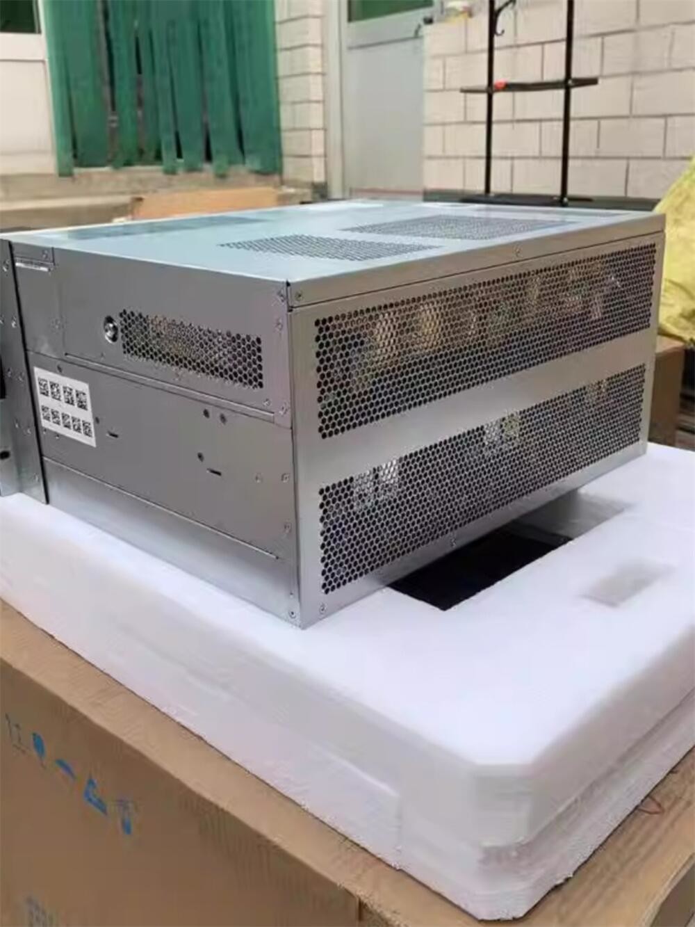 ZTE Communication High Frequency Switching 600A Power Supply System 36kW