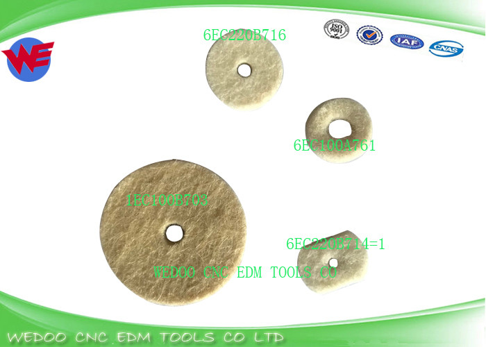 Wool Material Makino Felt pad Makino EDM Parts 6EC220B716 6EC100A761 1EC100B703