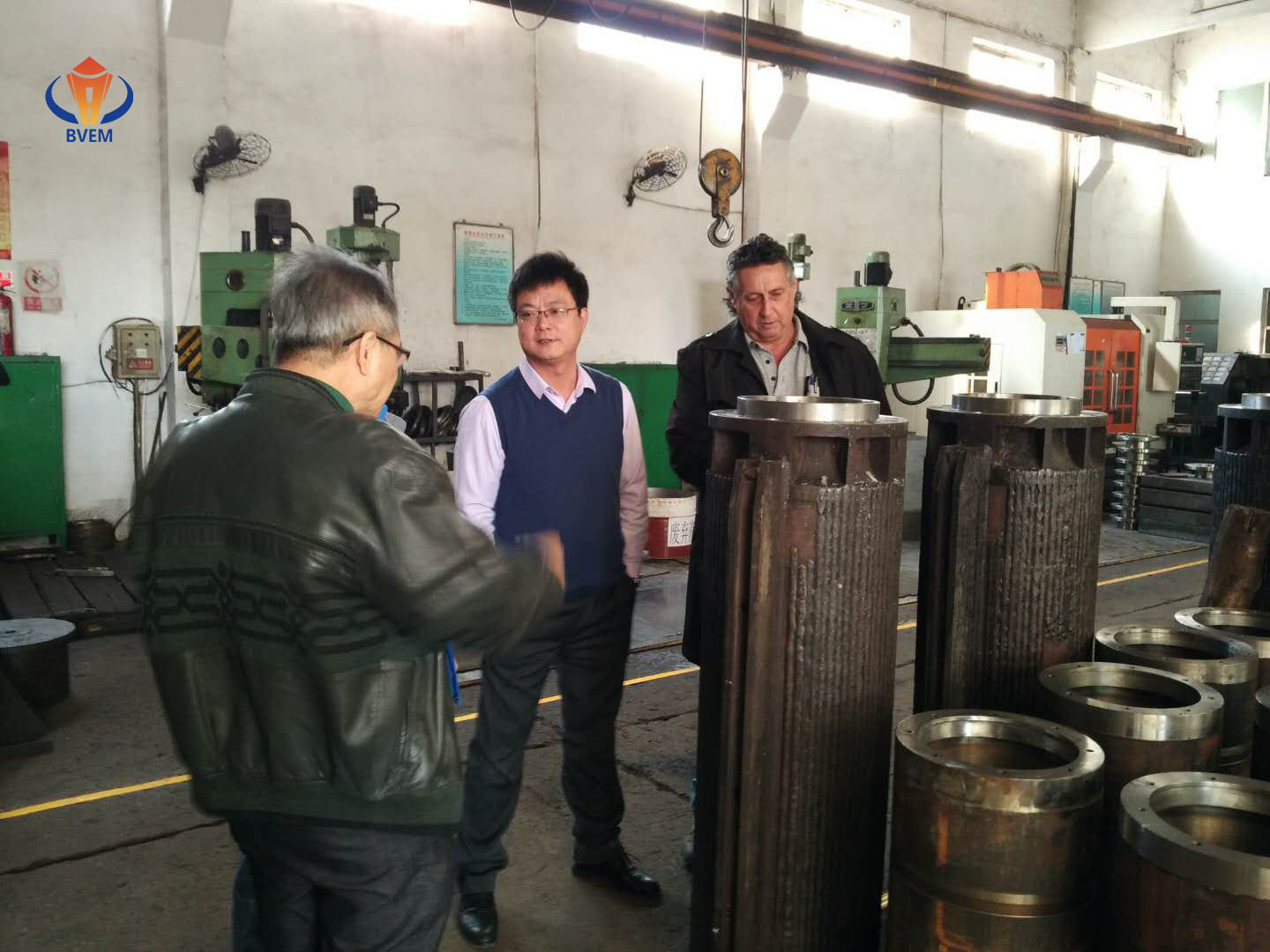 150kw Construction Vibro Flotation Vibro Replacement Stone Columns Soil Improvement