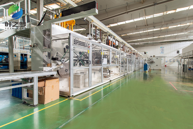 Shandong YZM Intelligence Technology Co., Ltd. factory production line 2