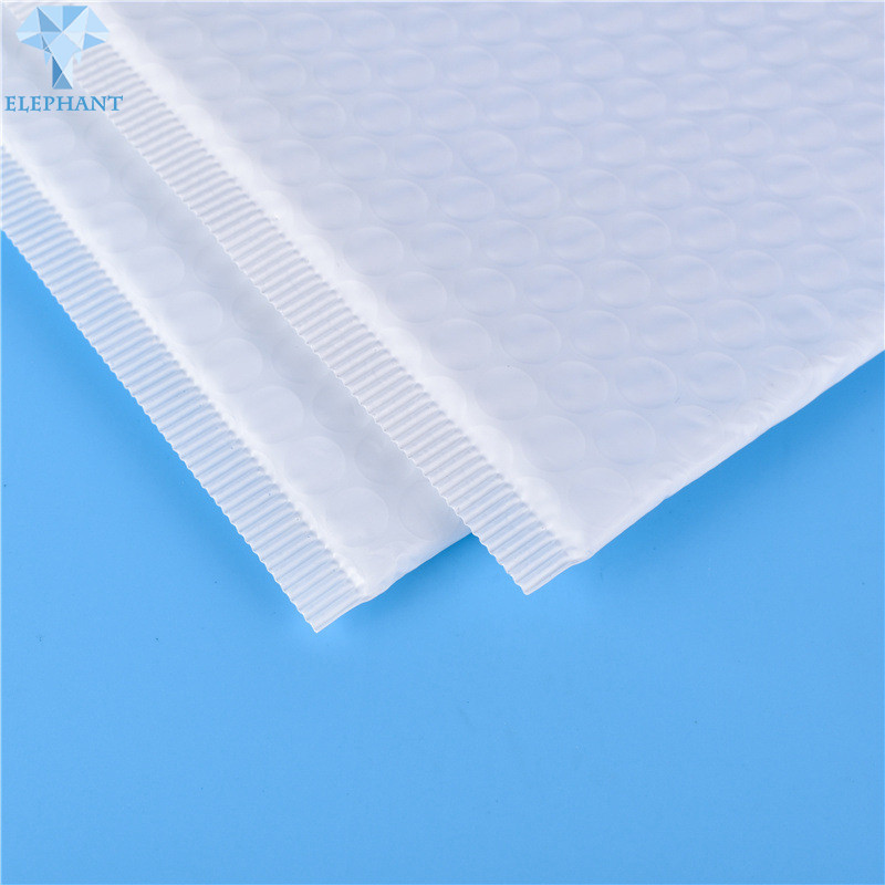 BPA Free Waterproof Colored Bubble Bags Gold Foil Stamping