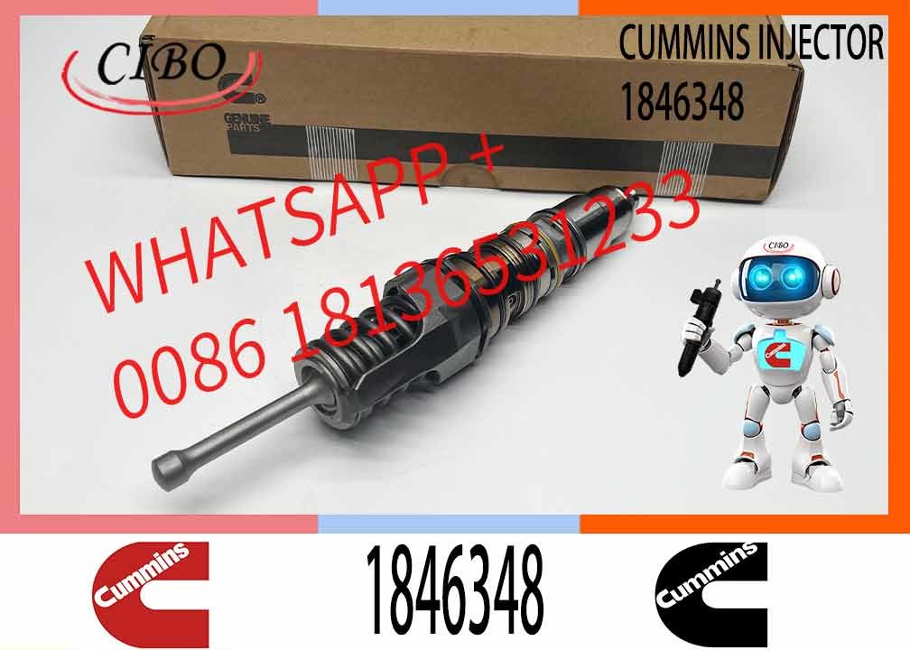 ELIC Excavator 4062569 4928260 1846348 4954434 Engine Common Rail Fuel Injector