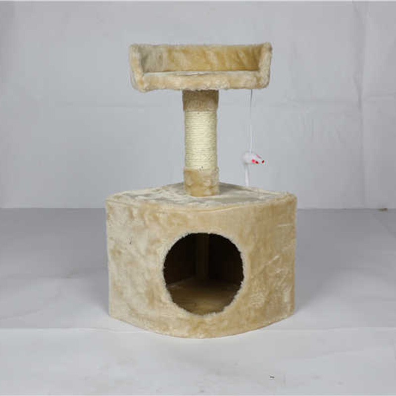 Reusable Cat Climbing Frame Durable Long Lasting Construction Customized Size