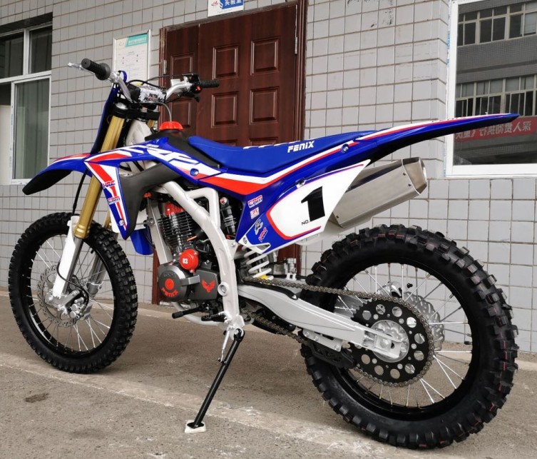 Fast Speed Robust 200-400CC Gas Powered Dirt Bikes With LED Lights