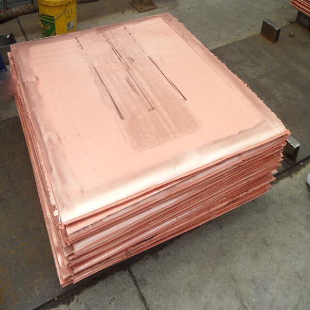 C27000 C28000 Red Pure Copper Sheet Plate Mill Edge