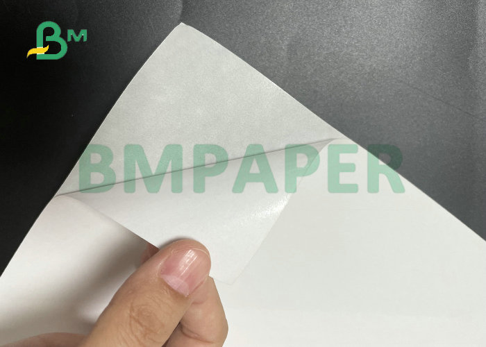 70g Blank Ultrasound Thermal Paper Jumbo Rolls For Waybill Label