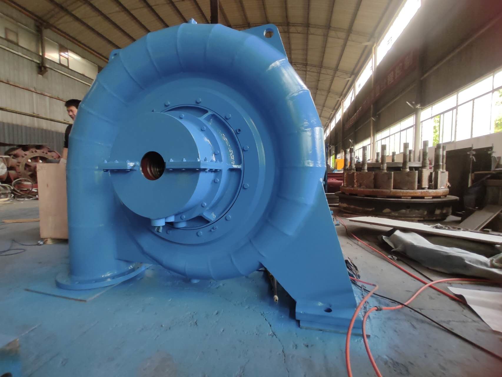 Hydro Turbine Generator with Durability Optimal 450-1000rpm Speed and Custom Model Parameters