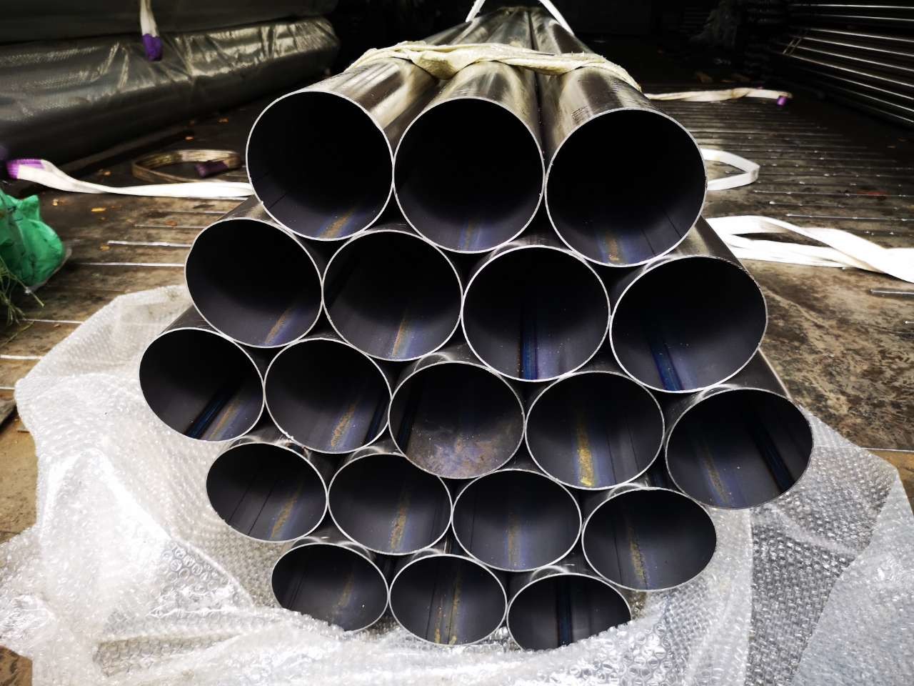 Electric Resistance Welded Steel Tube SA178 Grade A Carbon For Boiler