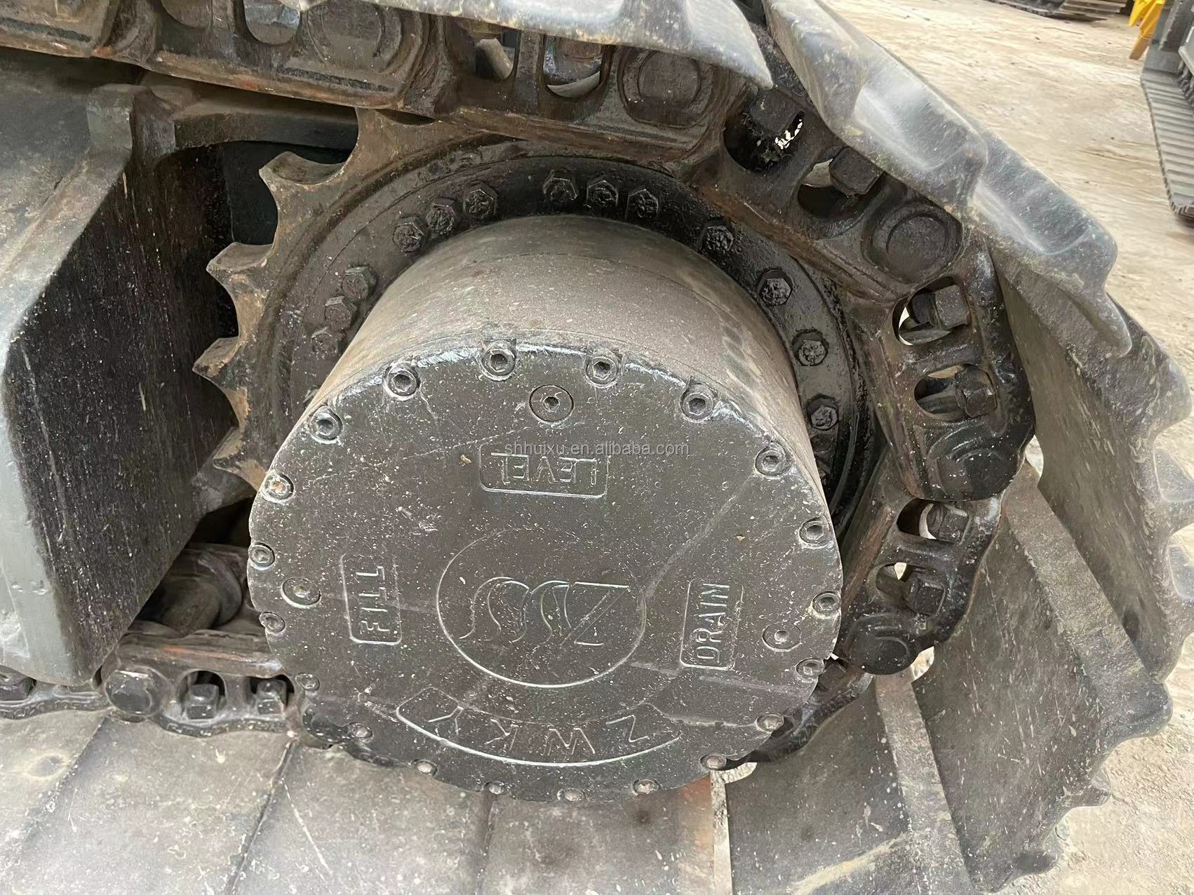 High End 220LC-9 Used HYUNDAI Excavator Hotels Garment Shops