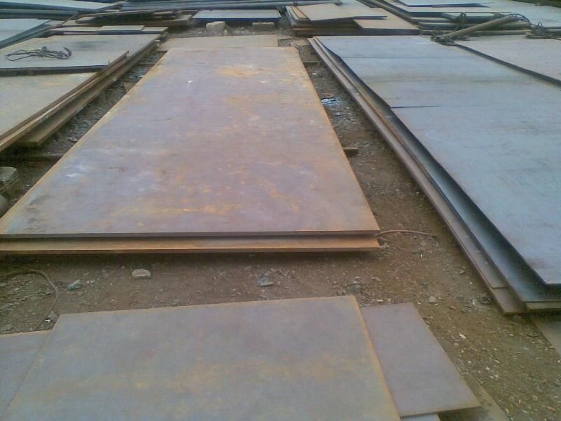 Ss330 Ss400 Ss490 Ss540 Carbon / Alloy Steel Plate 1500 - 4100mm Width