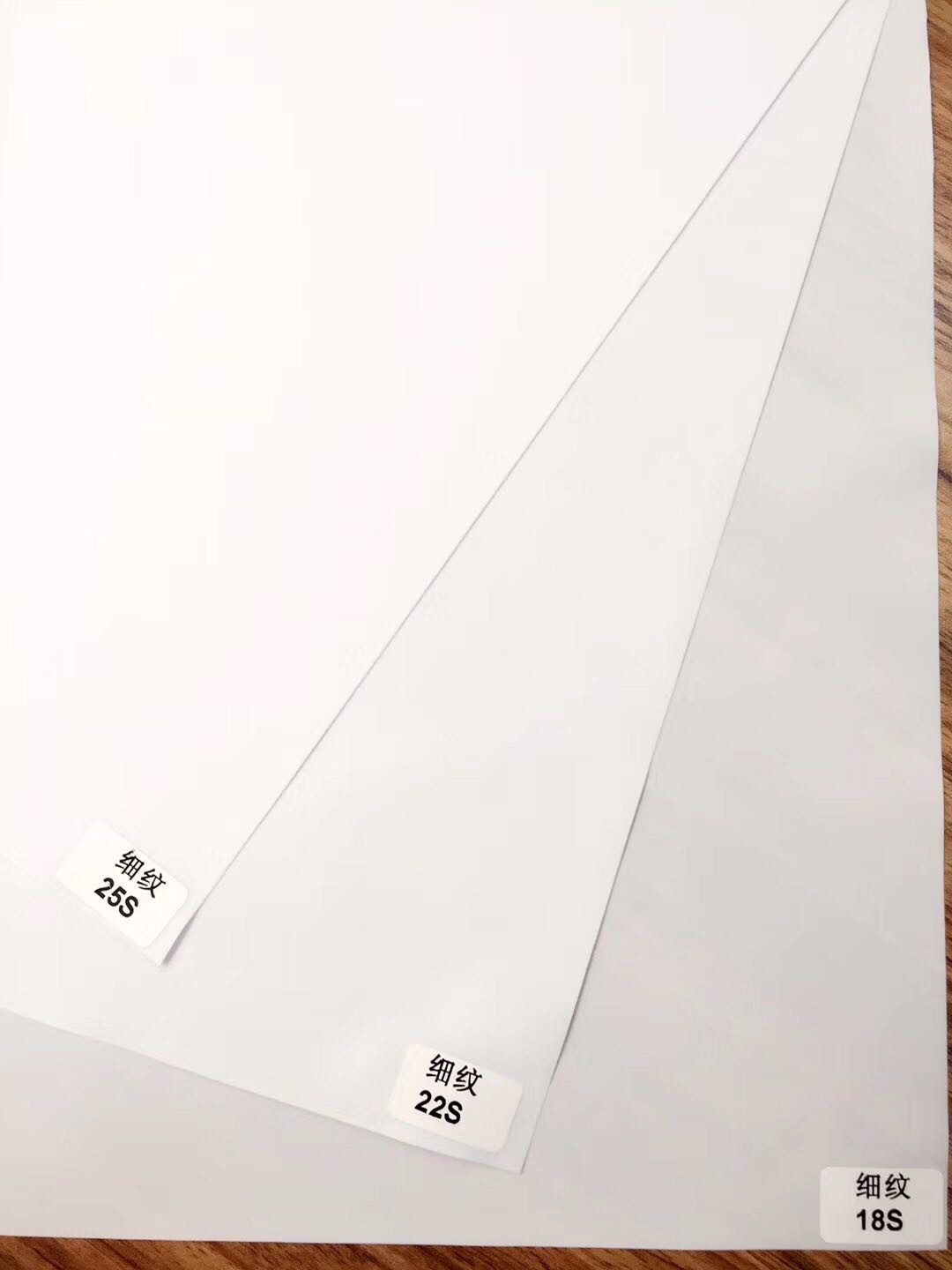 0.18/0.22/0.25mm Thickness, 1.5~5m width Rolled Stretch PVC Ceiling Film for eco-solvent,UV printing