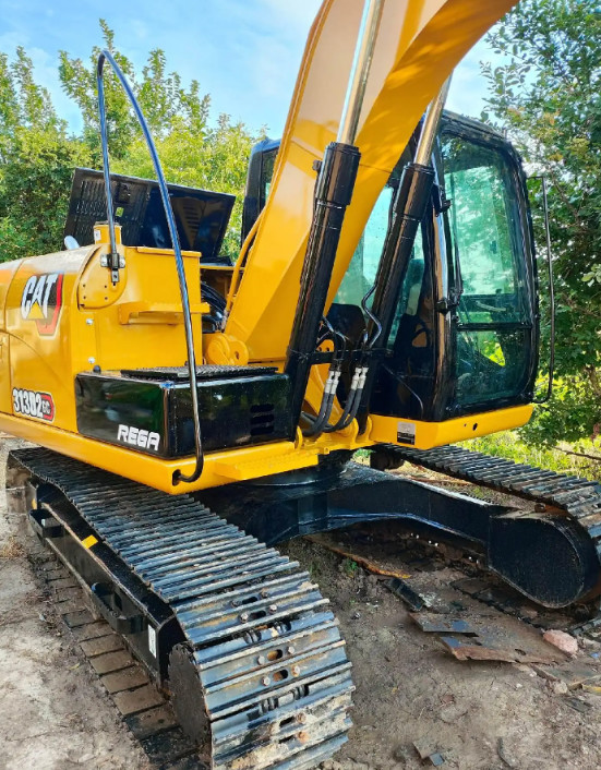 Caterpillar Medium 13 Ton CAT 313D2GC Used Excavators Construction Machine Digger For Sale