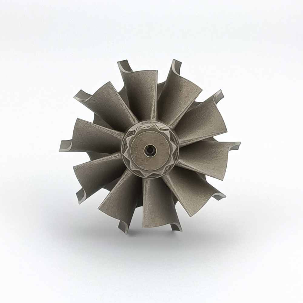 MS-TECH Turbo CT10 Turbine Wheel Shaft 17201-36010 Fit Turbos Ind 48.9mm Exd 41.2mm Blades 10