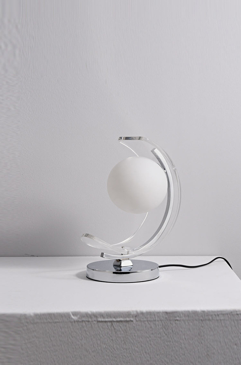 High Voltage 110V LED Artistic Table Lamps Decorative Home Lighting With Unique Design