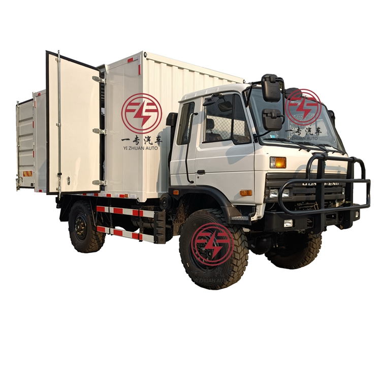 Mini Electric Van 4x2 Wheel with Environmental Protection Cargo Tank Size and Dimension