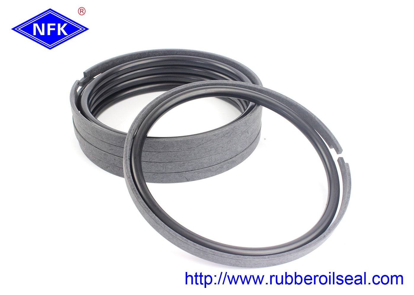 Excavator Spares SPGO SPGW SPG Hydraulic Piston Seals High Precision