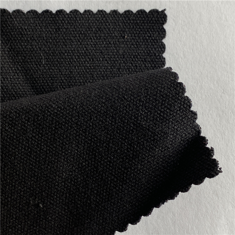 Thick and Durable 10S/2 Cotton Canvas Reactive Solid Fabric for Carseat Martin Cloth