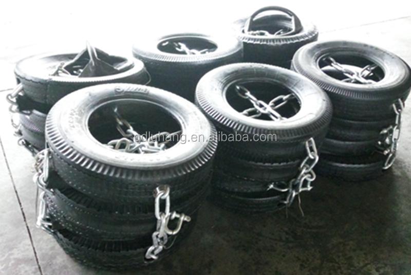 High Performance Pneumatic Rubber Fender For Ship Berthing And Docking 2m X 3.5m