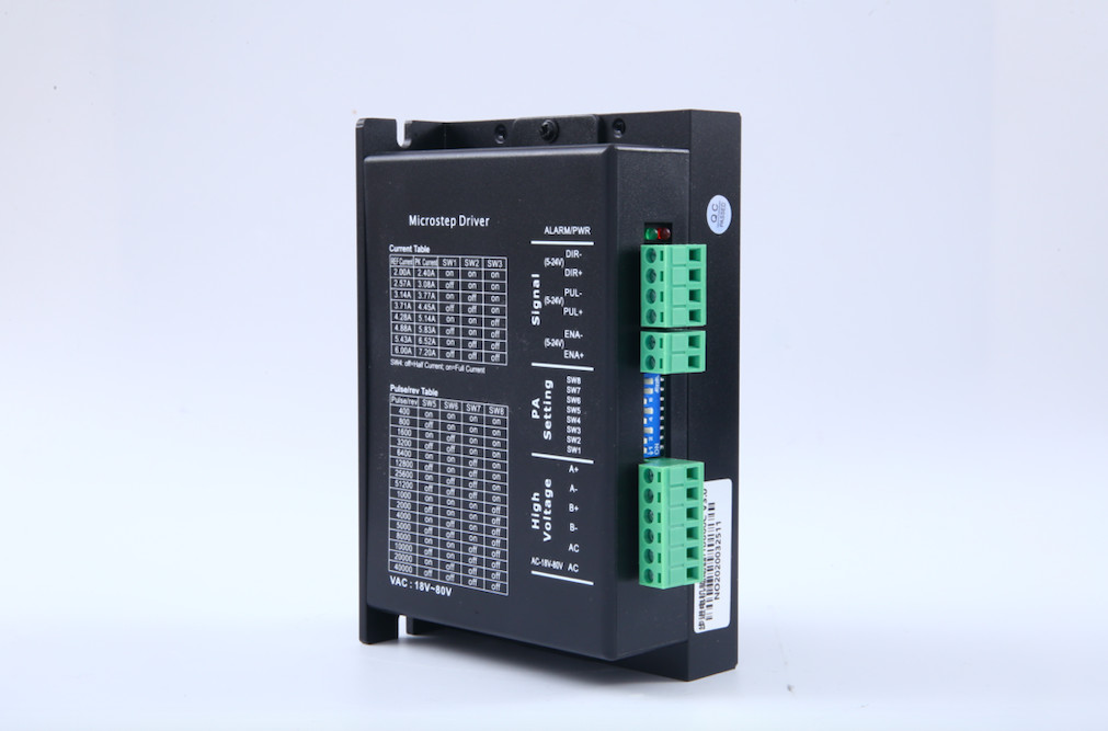4.0A Micro Stepper Motor Driver 42VDC Small Stepper Motor Driver 1600 Pulse / Rev