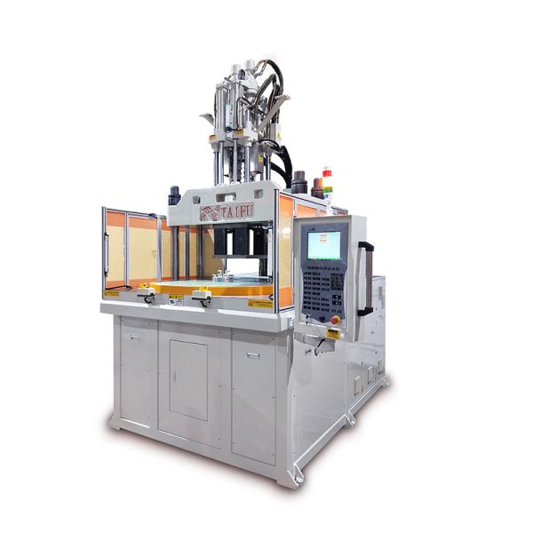 120 Ton Two Color Vertical Injection Molding Machine For Making Gyroscope