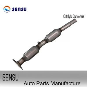 Buy cheap Antirust Carb Compliant Catalytic Converter SS409L Gasoline Vehicle Catalytic Converter product