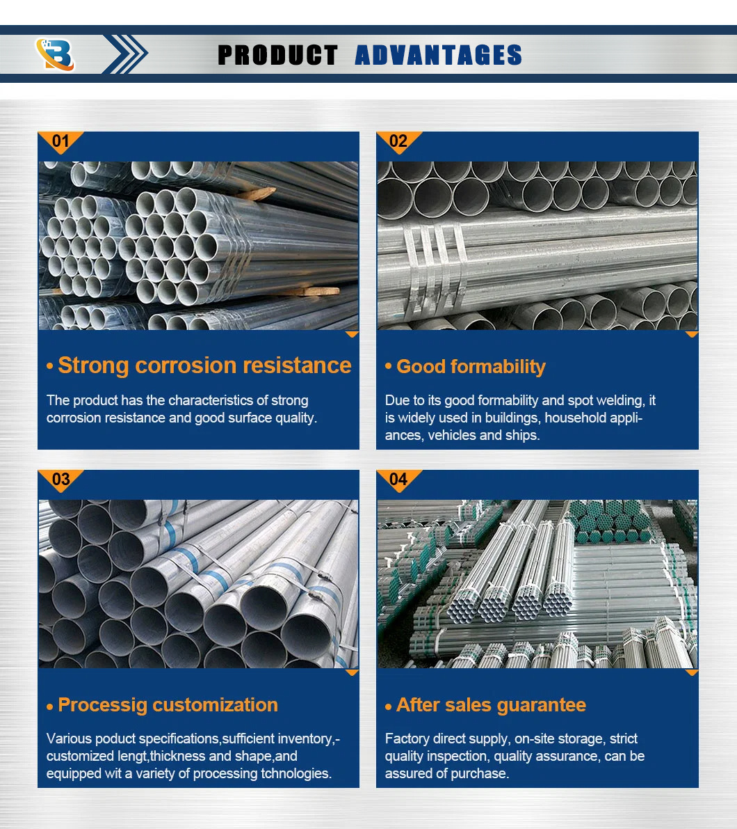 Super Quality ASTM A106 Sch Xs Sch40 Sch80 Sch 160 Seamless Carbon Steel Pipe for Oil and Gas Pipeline