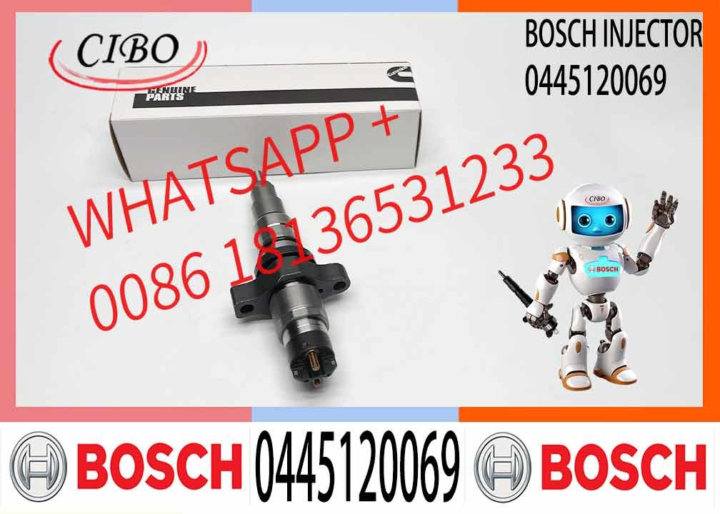 Fuel Electric Injector Assembly For Truck Engine Spare Parts OEM 0445120069 3976646 4930440 With Diesel Injection Valve