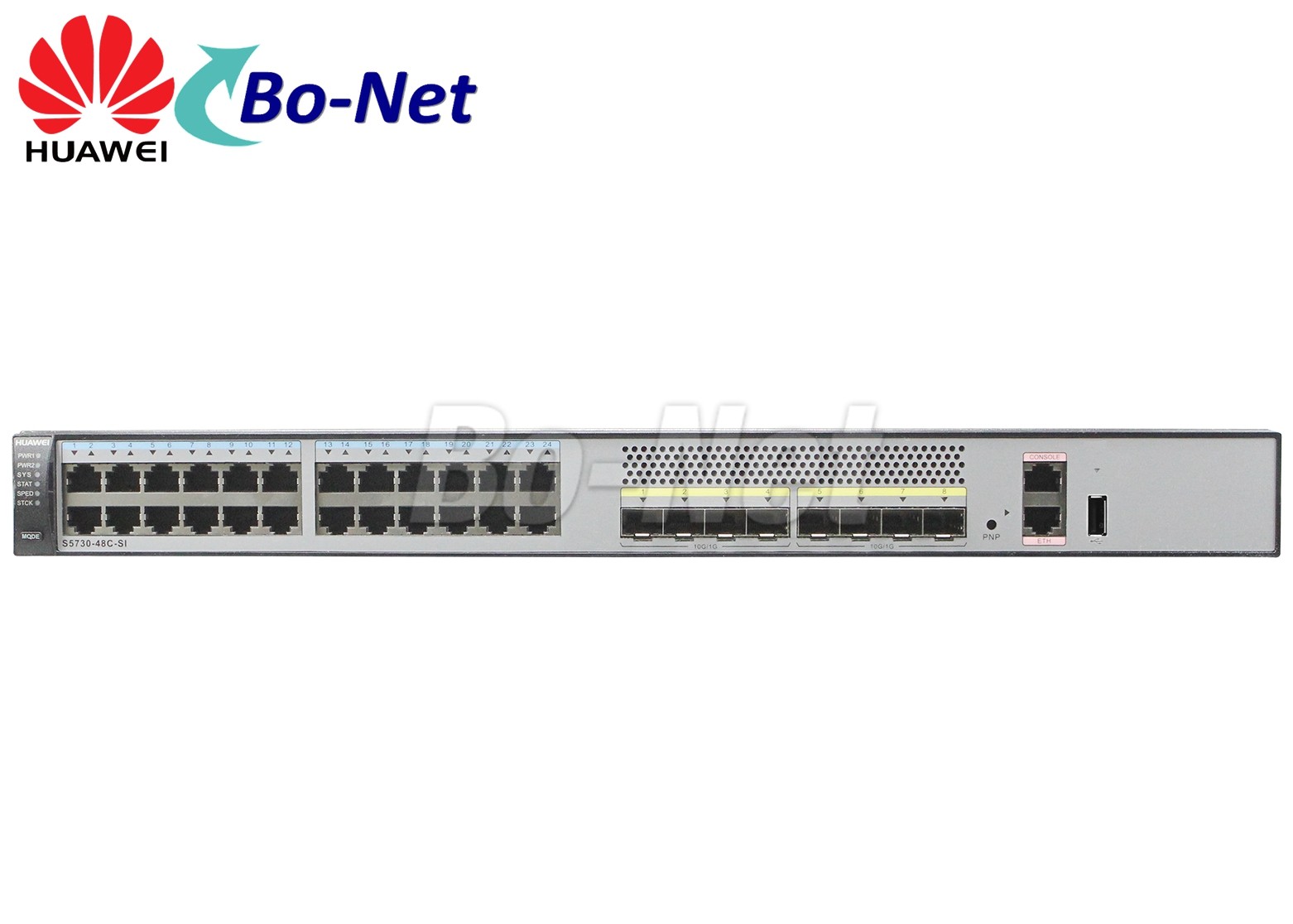 S5730-48C-SI-AC 24 8 Port 10G SFP+ Cisco Gigabit Switch